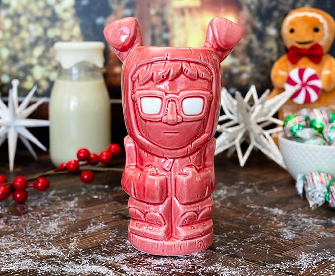 Geeki Tiki - A Christmas Story Christmas story bunny suit mug 16 ounce