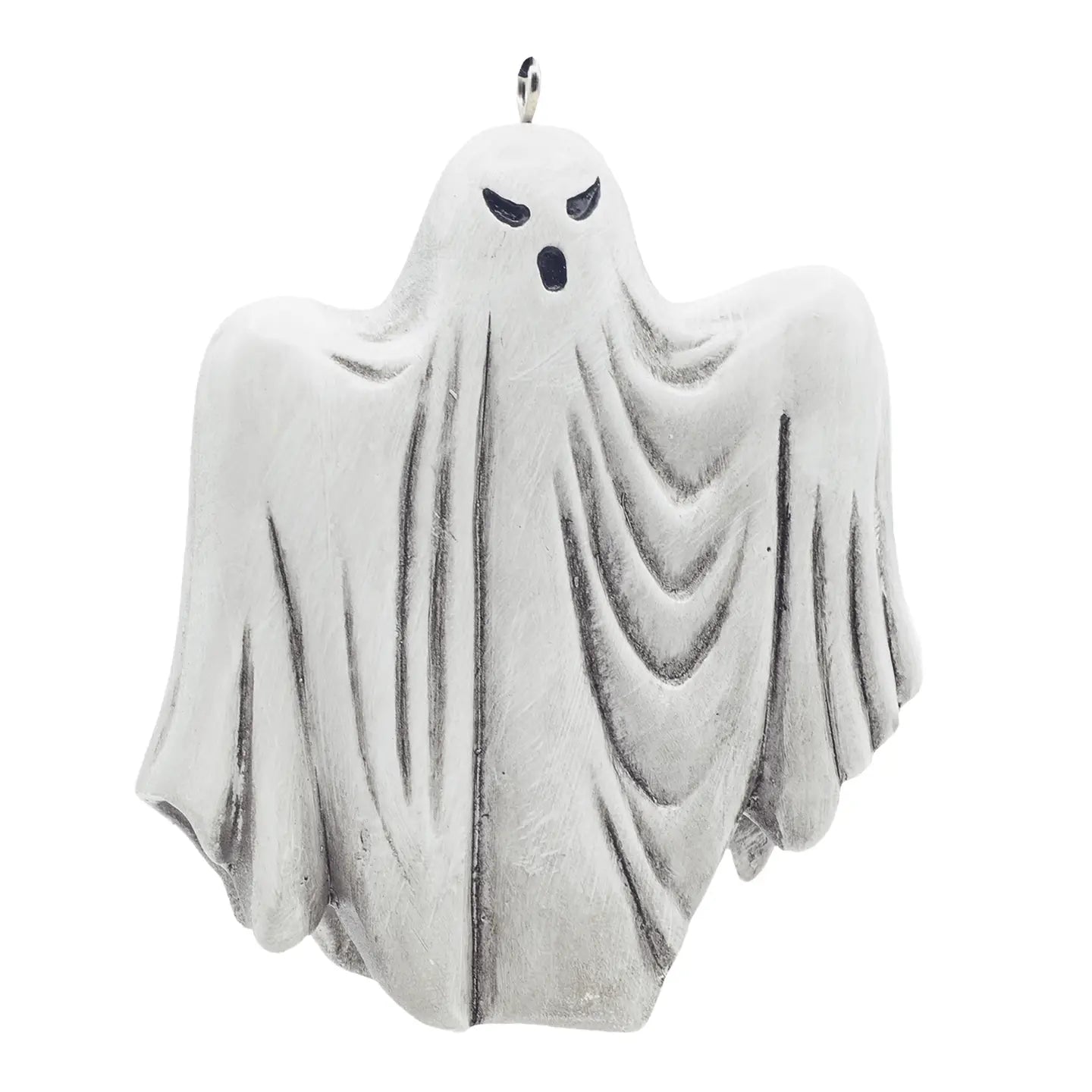 Ghost horror ornament