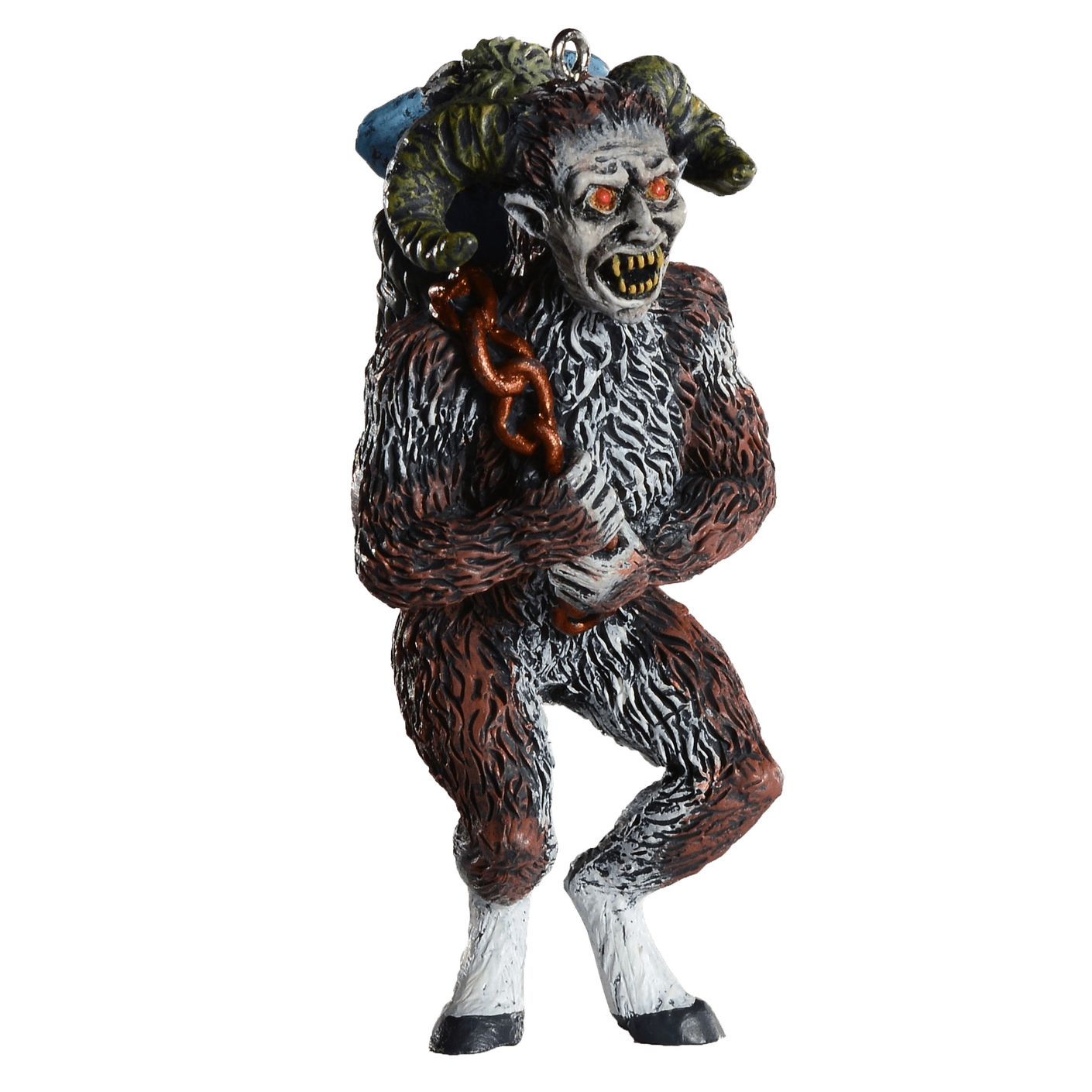 Krampus horror ornament