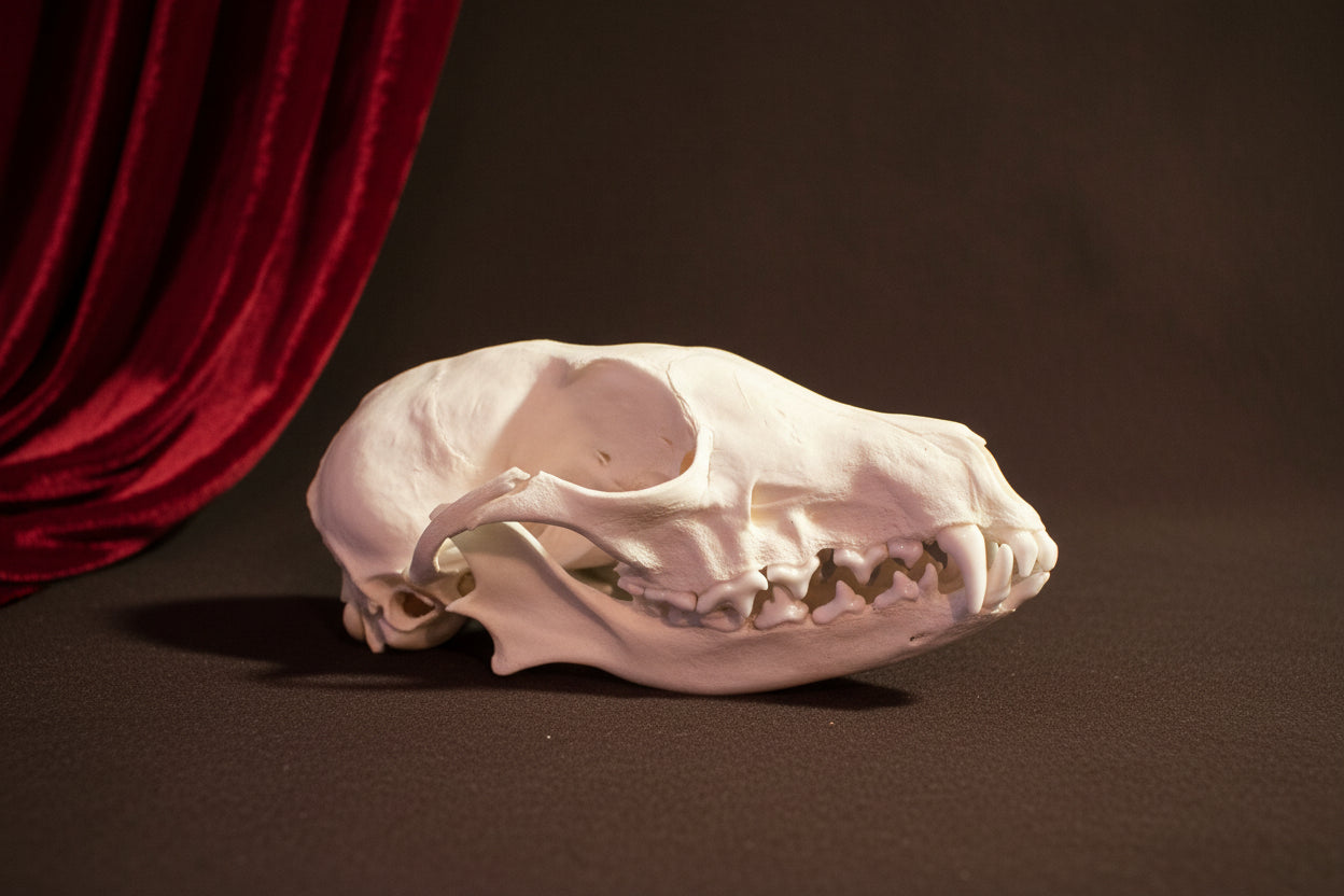 Real Red Fox Skull – Natural Bone Specimen