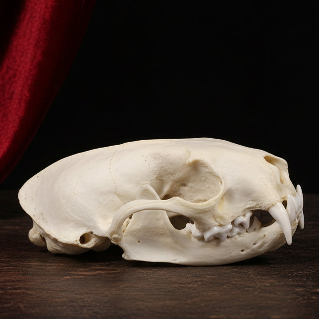 Real Mink Skull – Natural Bone Specimen
