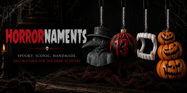 Horror Ornaments