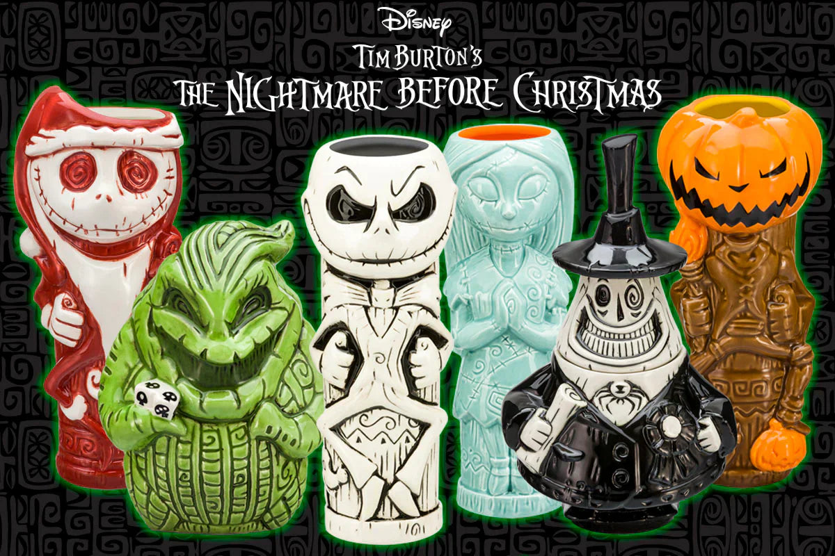 Disney Tim Burtons The Nightmare Before Christmas Geeki Tiki collection