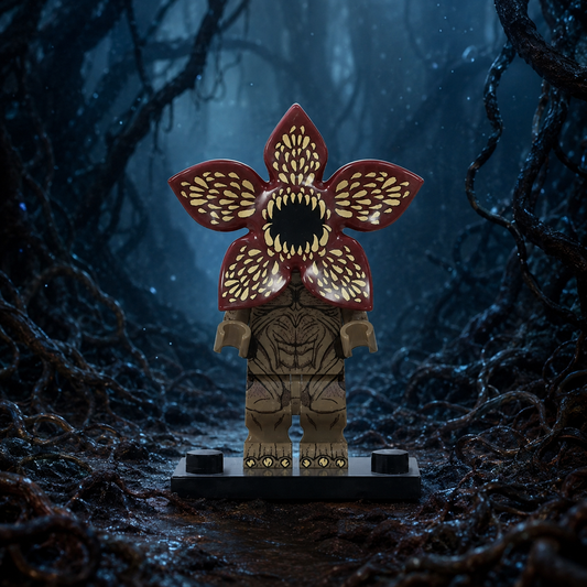 Demogorgon Horror Brick Minifigure