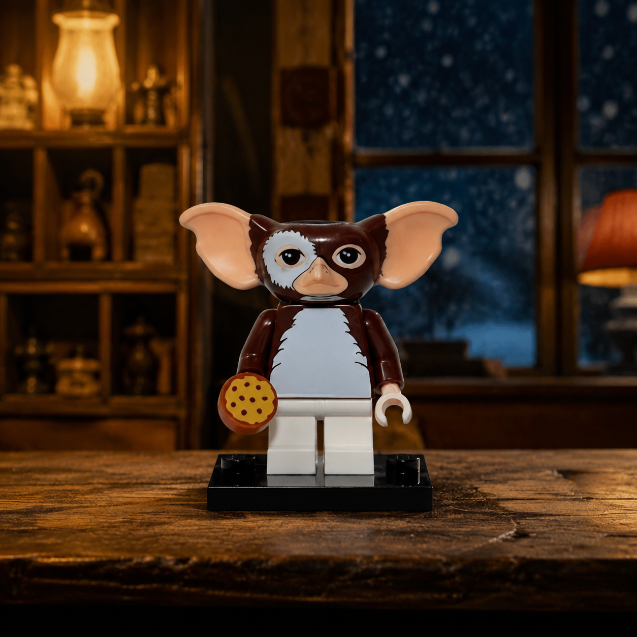 Gizmo Horror Brick Minifigure