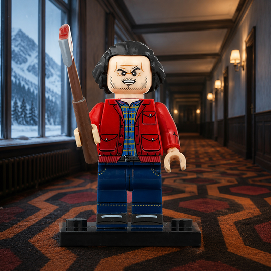 Jack Torrance Horror Brick Minifigure