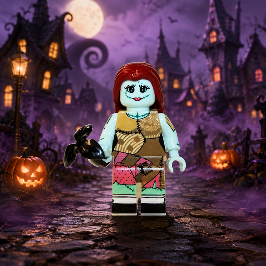 Sally Horror Brick Minifigure