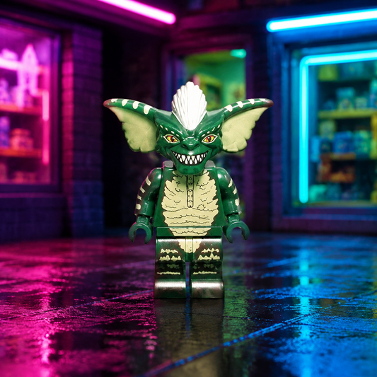 Stripe Horror Brick Minifigure