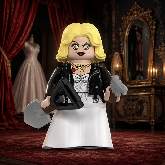 Tiffany Horror Brick Minifigure