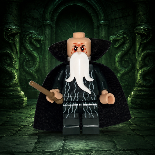 Salazar Slytherin Horror Brick Minifigure