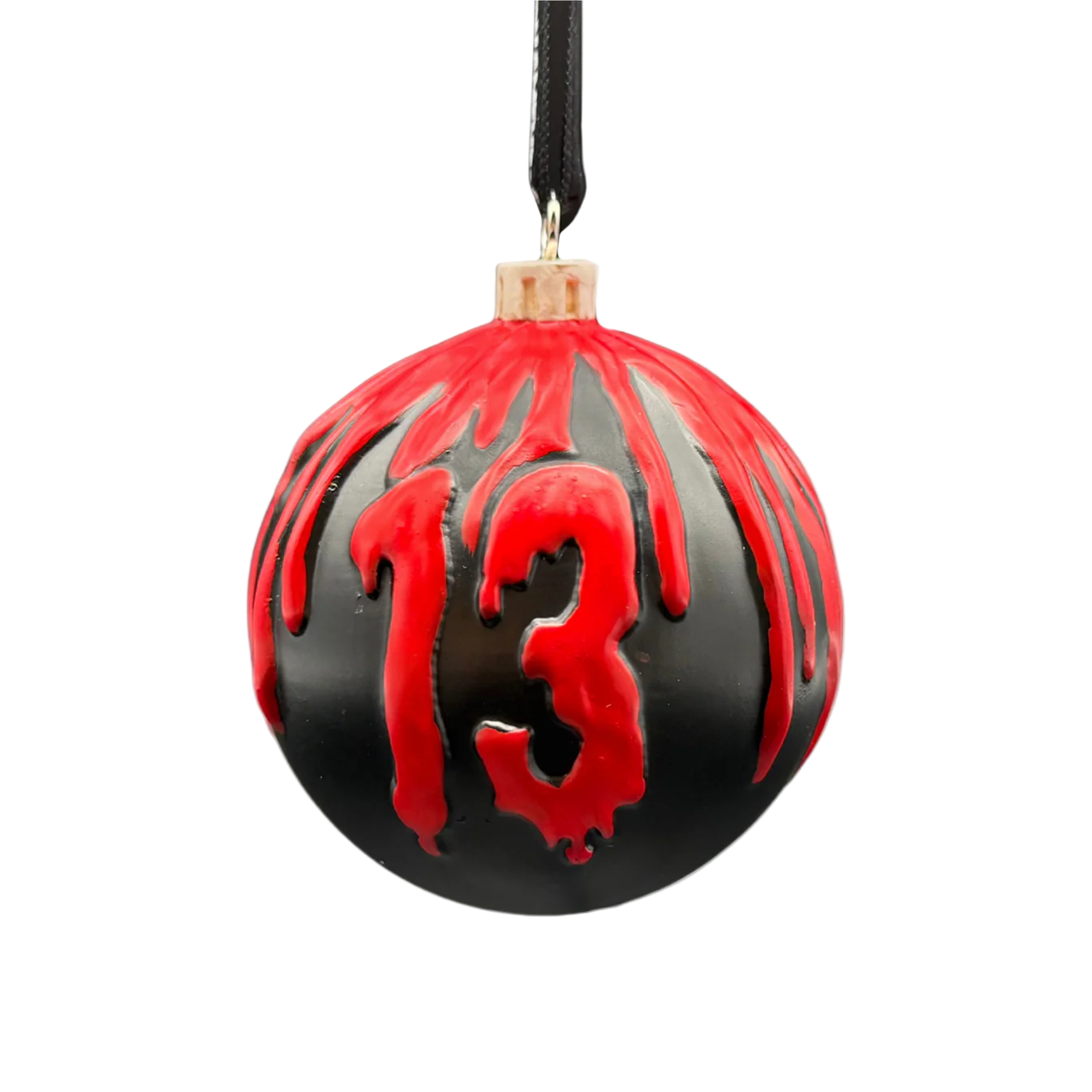 13 Ball horror ornament