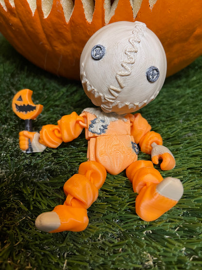 3D Printed Sam from Trick or Treat