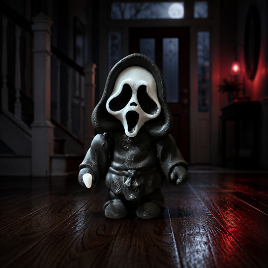 Ghostface 3D Printed Horror Figure