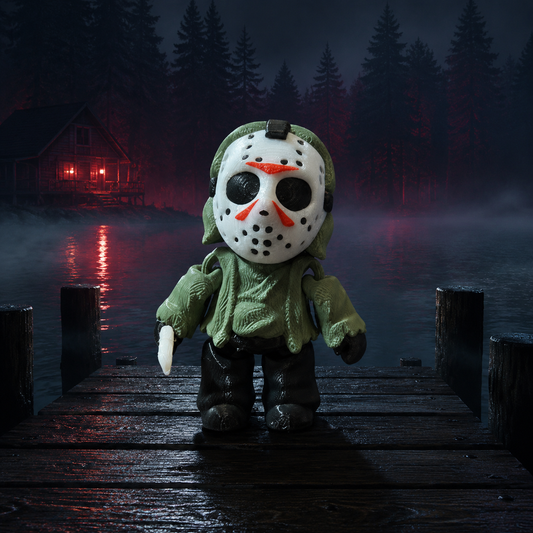 Jason Voorhees 3D Printed Horror Figure