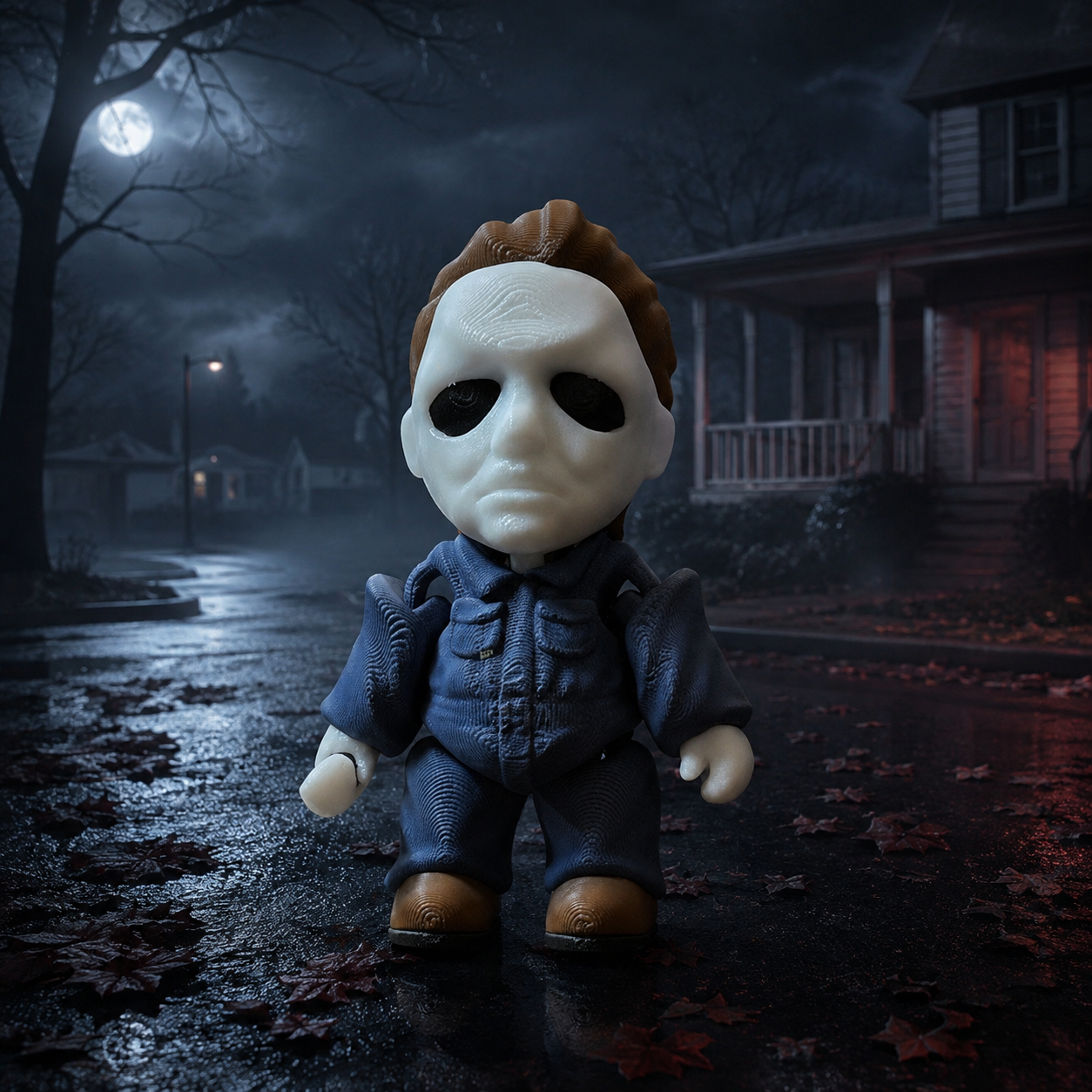 Michael Myers 3D Printed Horror Figure