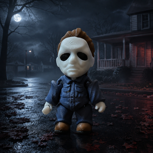 Michael Myers 3D Printed Horror Figure
