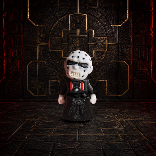 Pinhead 3D Printed Horror Figure