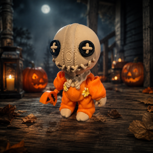 Sam Trick ’r Treat 3D Printed Horror Figure
