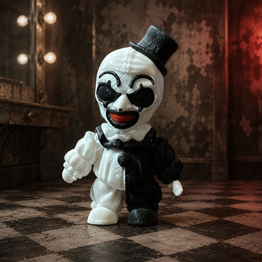 Art the Clown 3D Printed Horror Figure