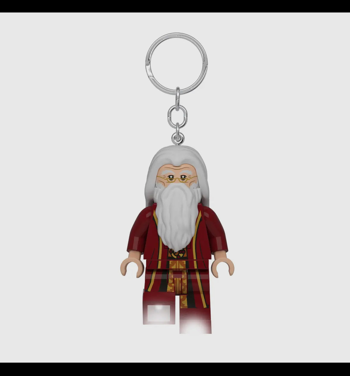 Lego Harry Potter Assorted Led Keychain Albus Dumbledore