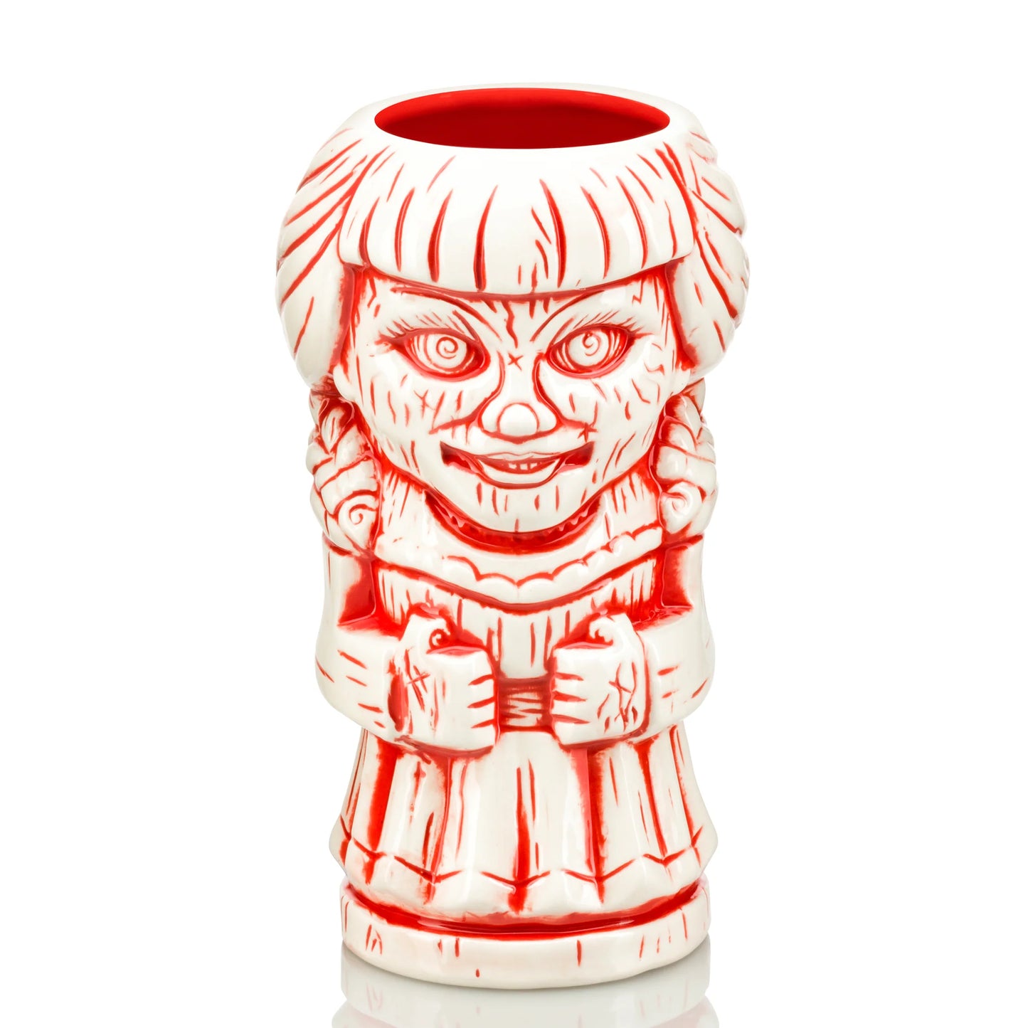 Geeki Tiki Mugs Horror Annabelle doll mug 16 ounces