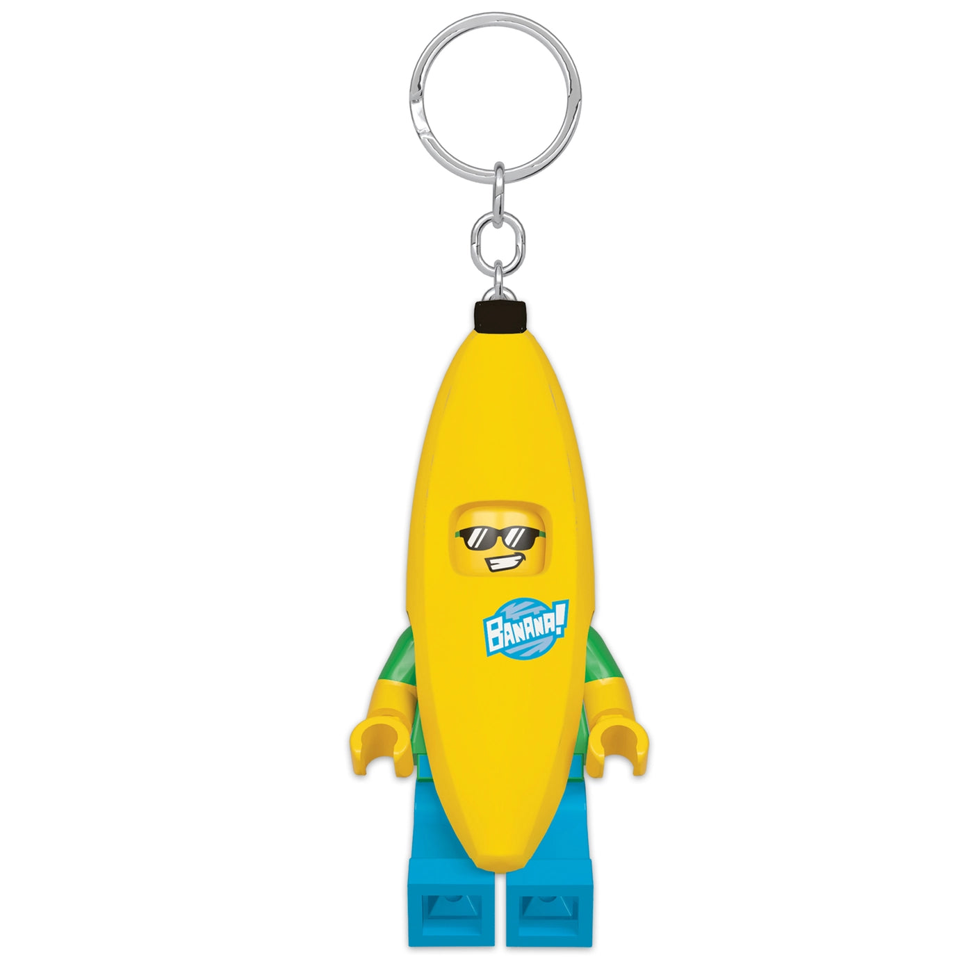 Lego Buffet LED flashlight keychains Banana Guy