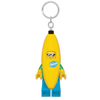 Lego Buffet LED flashlight keychains Banana Guy