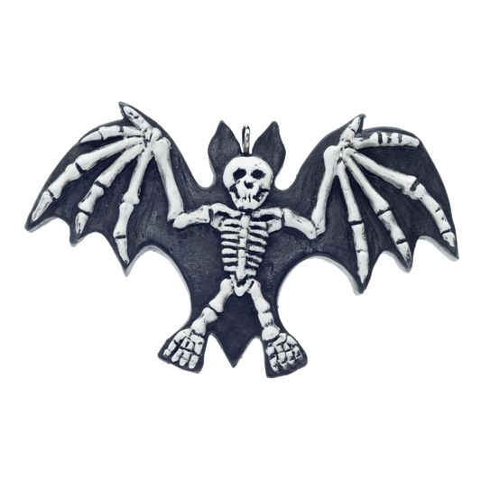 Bat Bone Flatback horror ornament