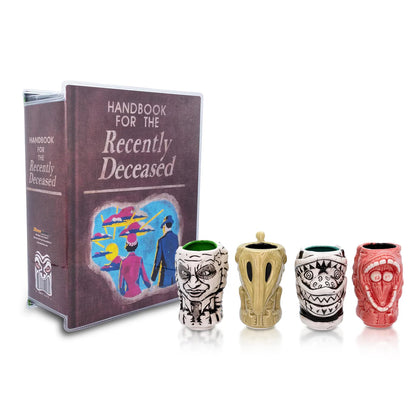 Geeki Tiki Mugs Horror Beetlejuice muglets 4 pack