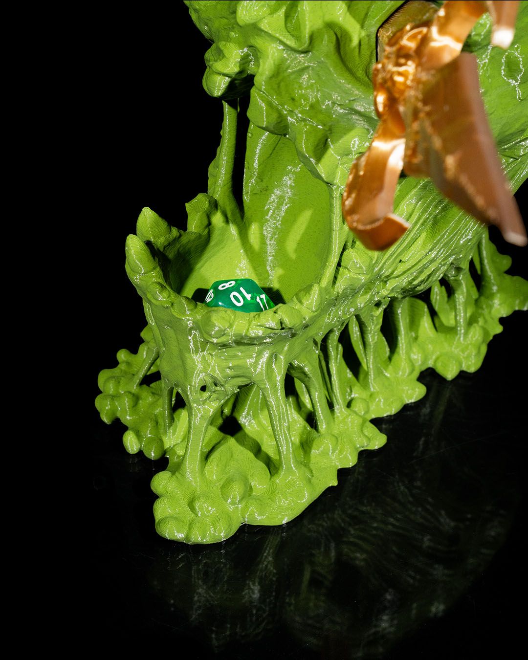 3D Print Zombie Dice tower