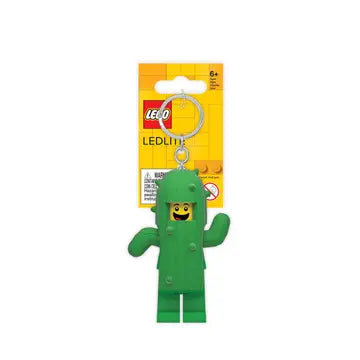 Lego Buffet LED flashlight keychains Cactus Guy