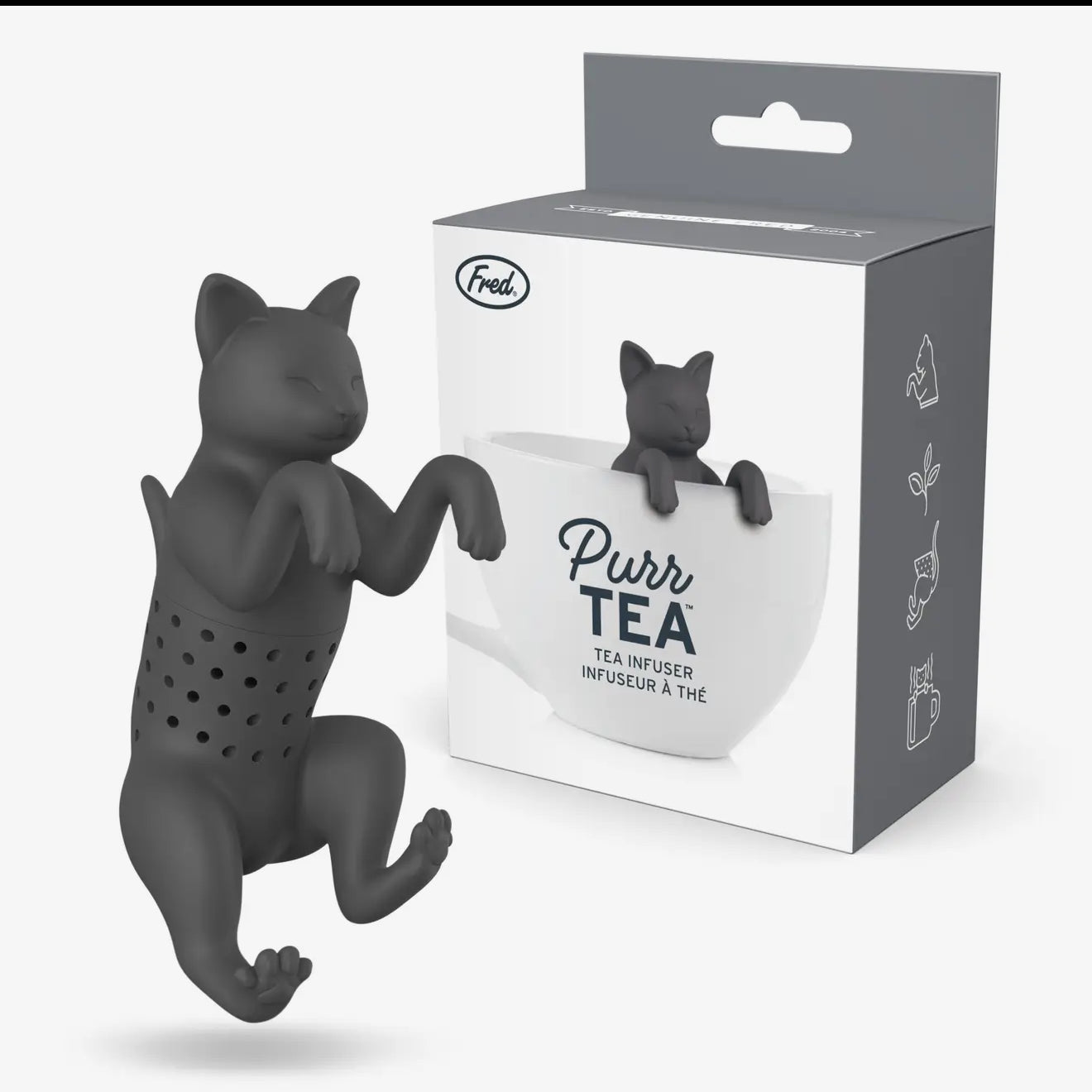Purrtea - Cat Tea Infuser
