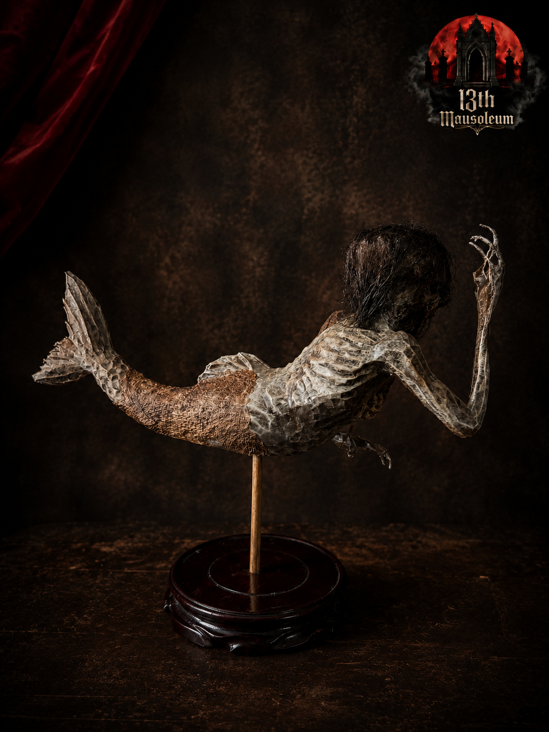 Fiji Mermaid Gaff – Handmade Sideshow Oddity