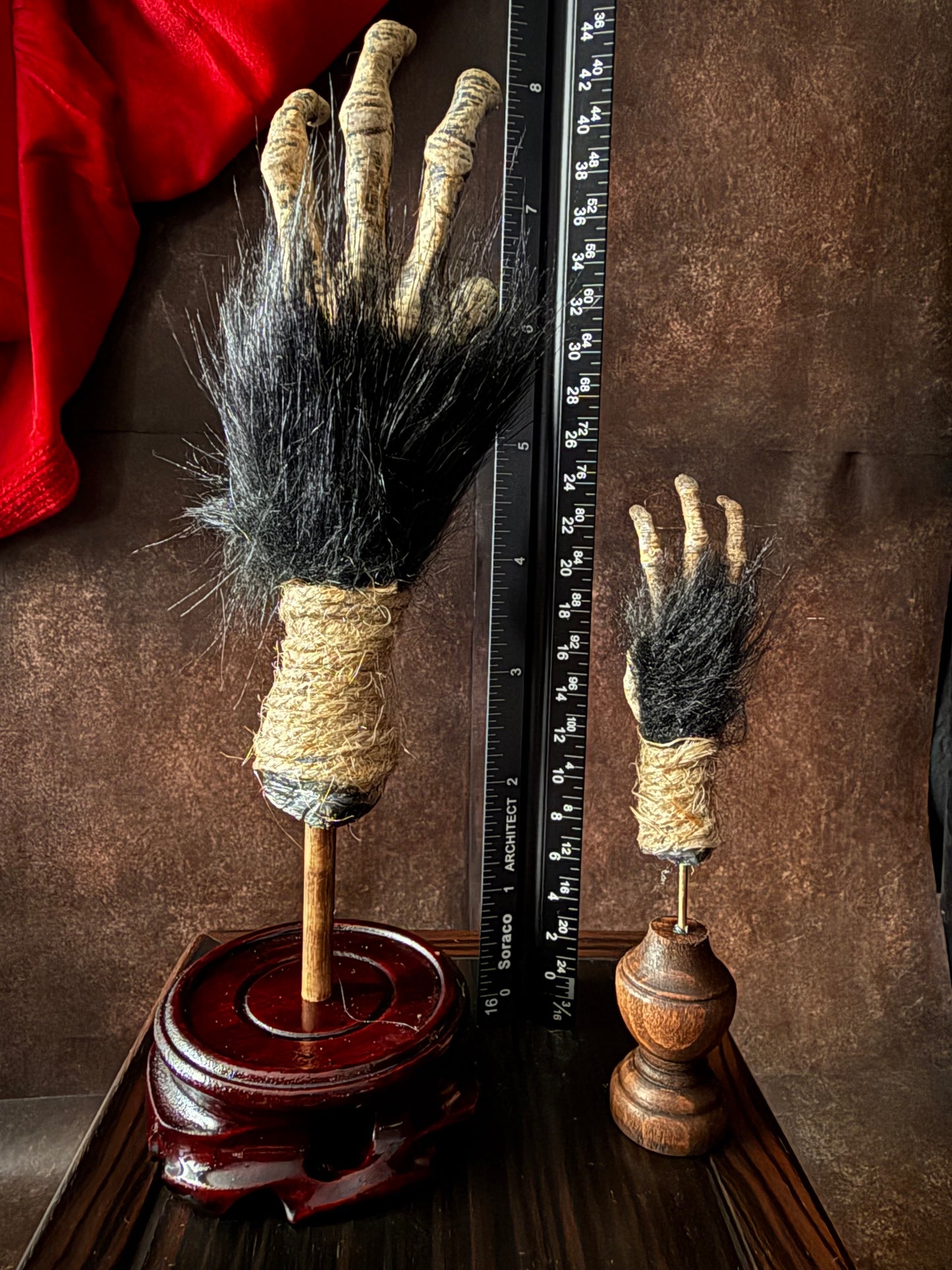 Cursed Monkey Paw – Handmade Oddity Replica