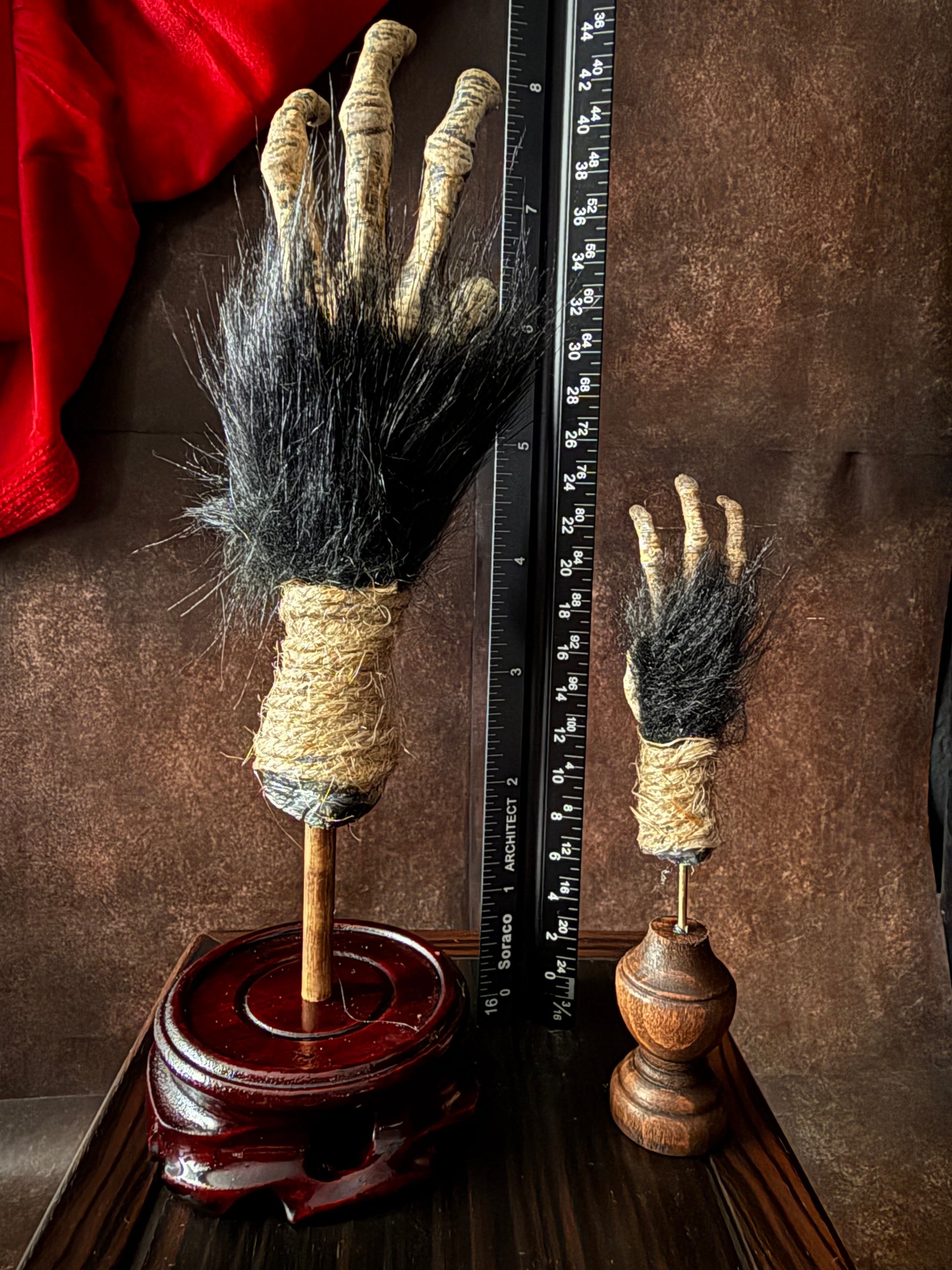 Cursed Monkey Paw – Handmade Oddity Replica