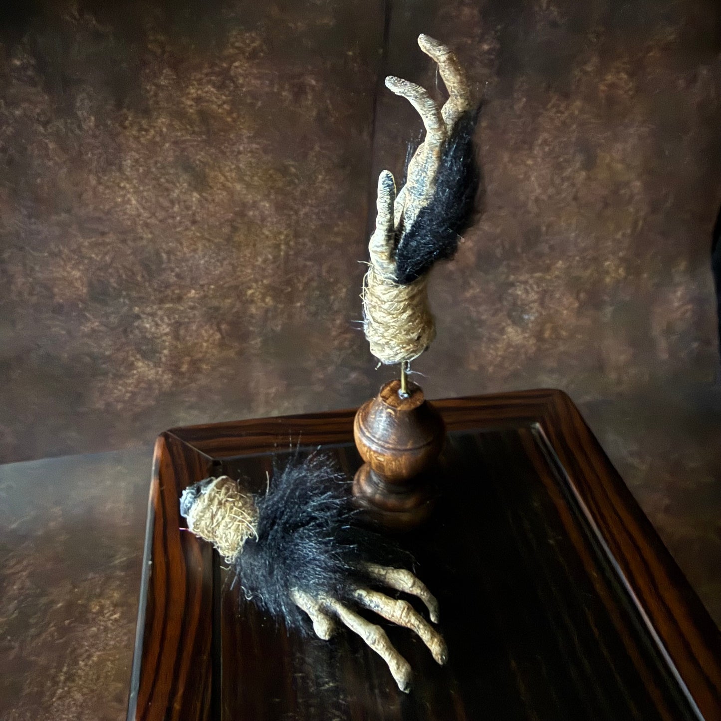 Cursed Monkey Paw – Handmade Oddity Replica