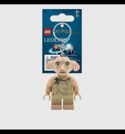 Lego Harry Potter Assorted Led Keychain Dobby