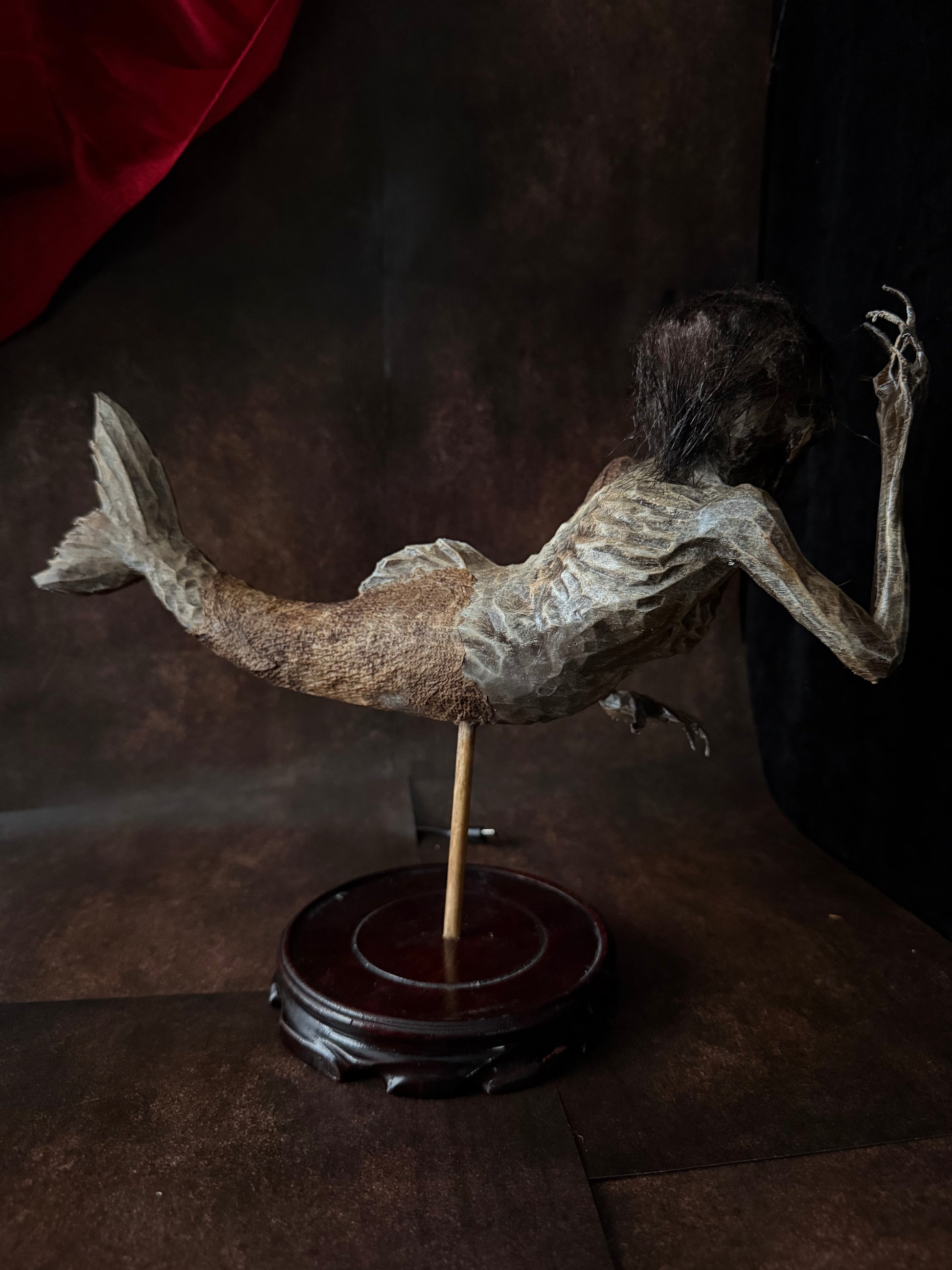 Fiji Mermaid Gaff – Handmade Sideshow Oddity