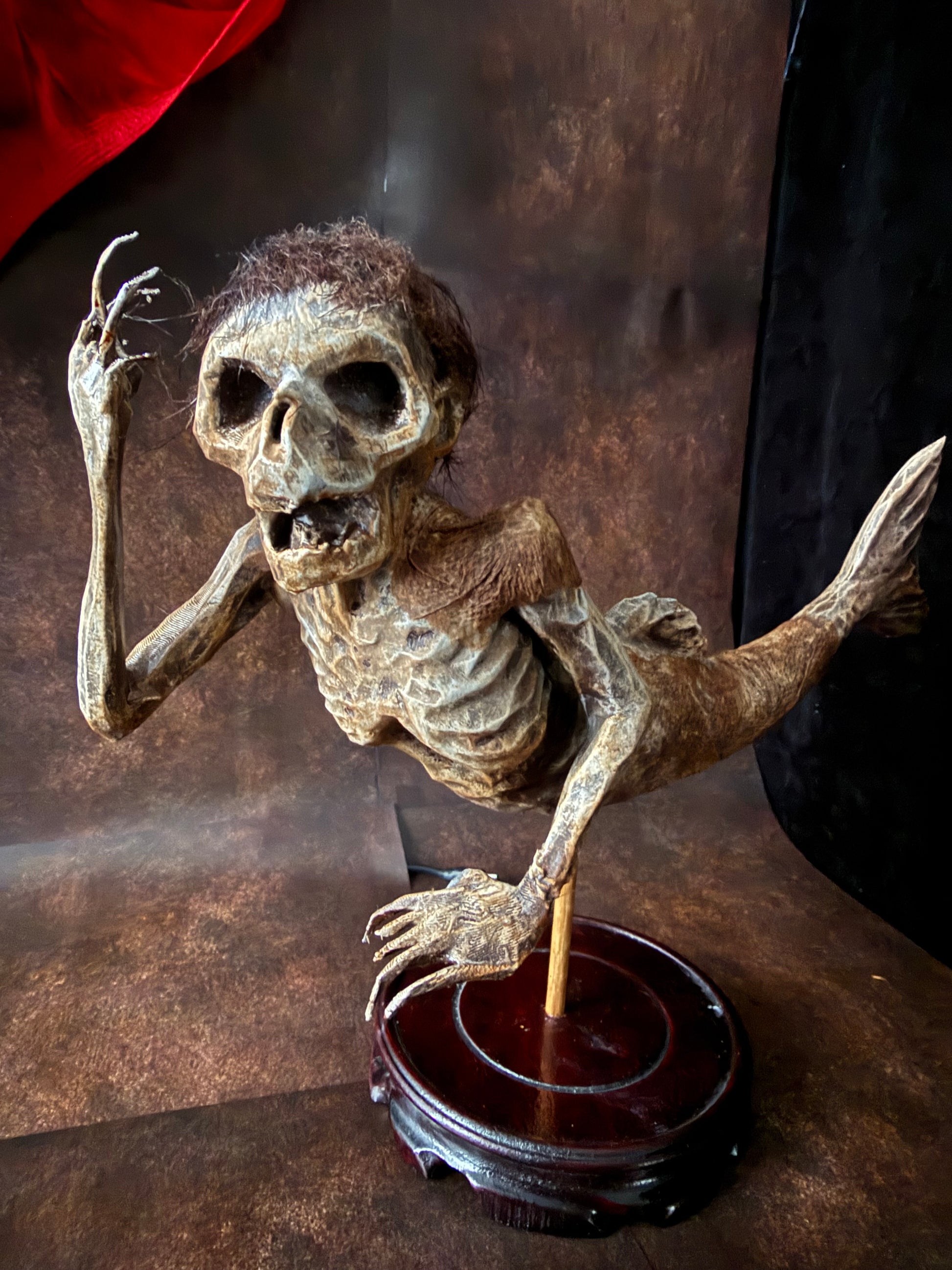 Fiji Mermaid Gaff – Handmade Sideshow Oddity