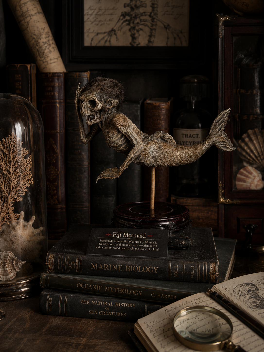 Fiji Mermaid Gaff – Handmade Sideshow Oddity