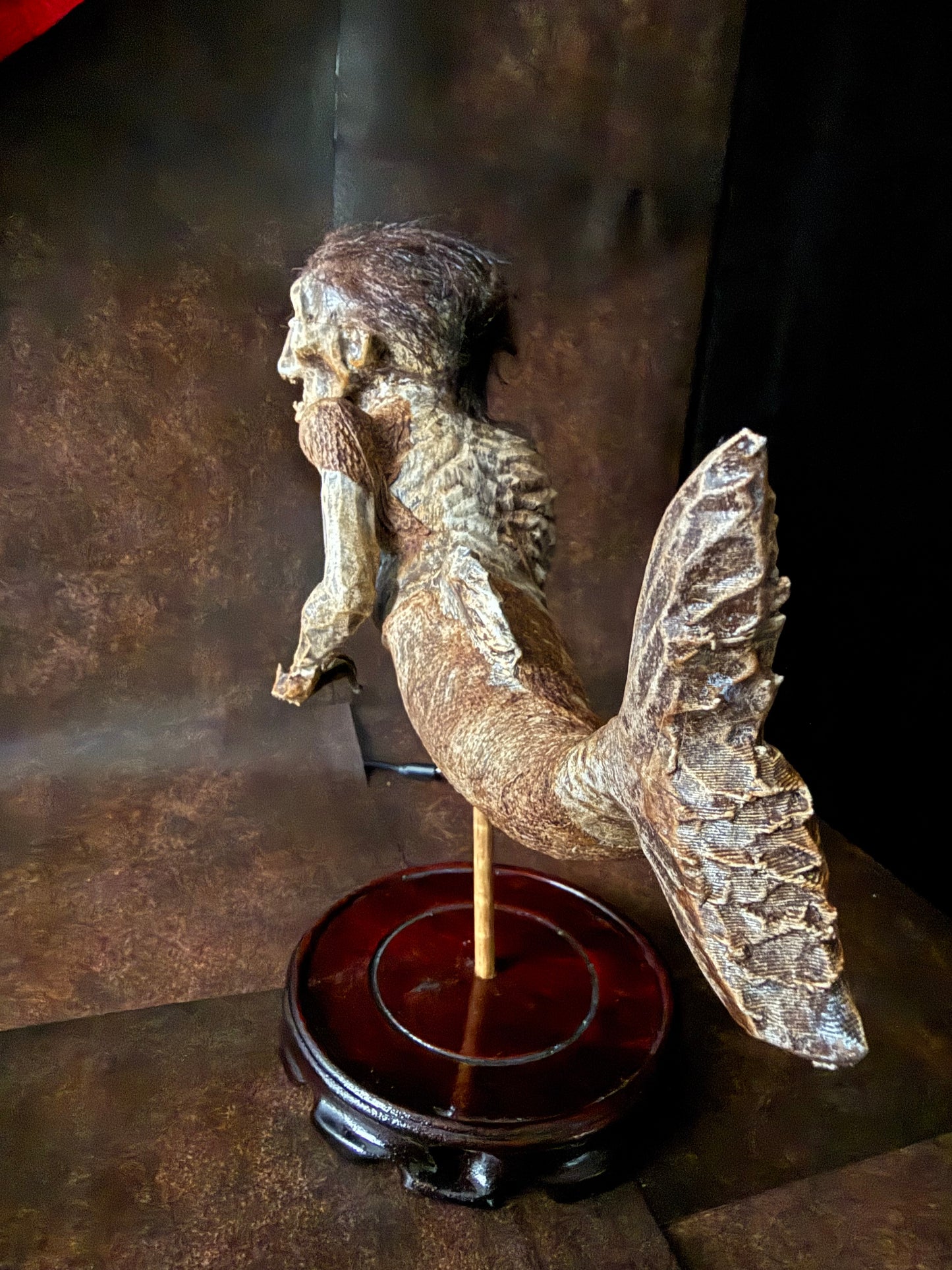 Fiji Mermaid Gaff – Handmade Sideshow Oddity