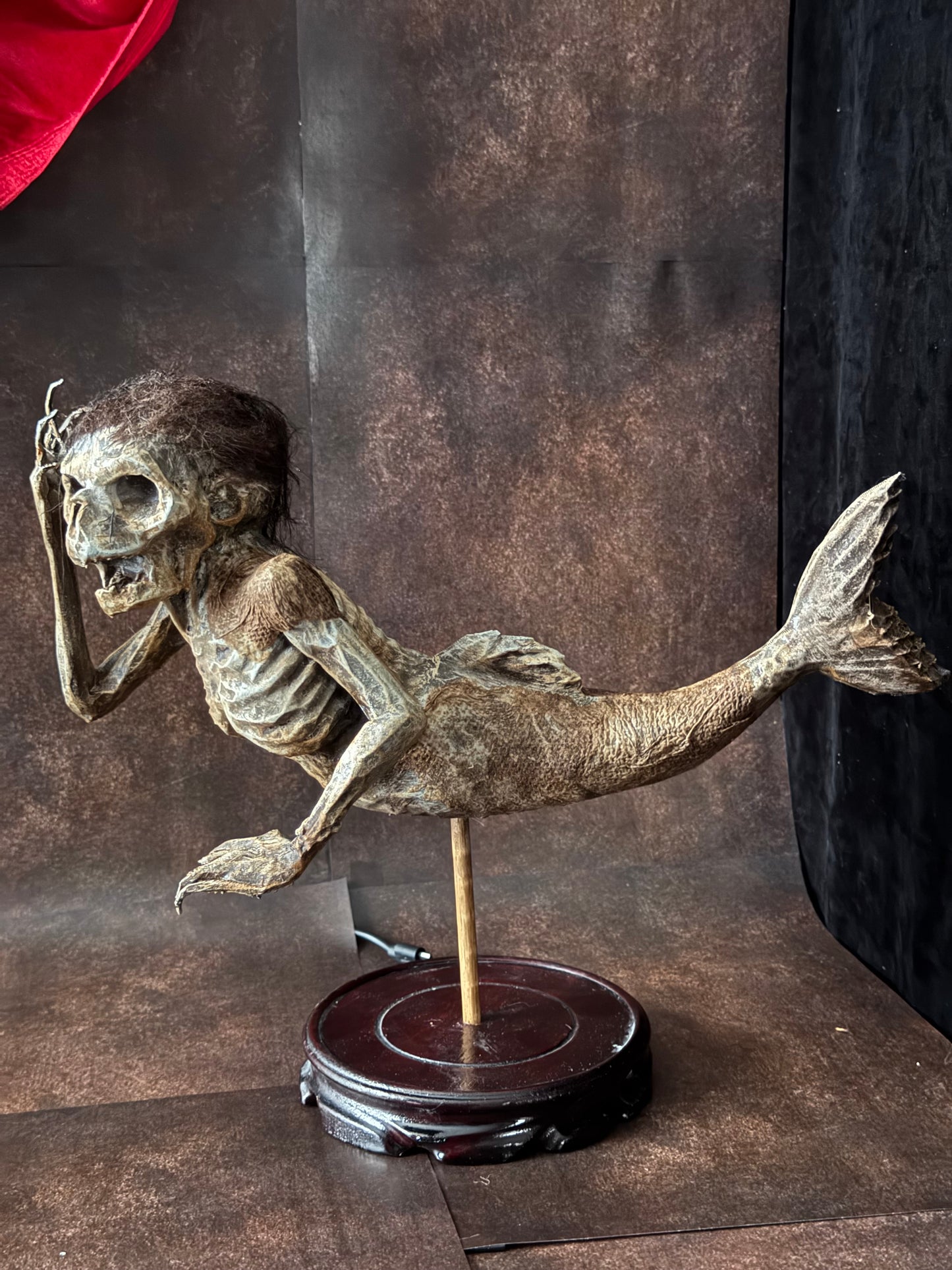 Fiji Mermaid Gaff – Handmade Sideshow Oddity