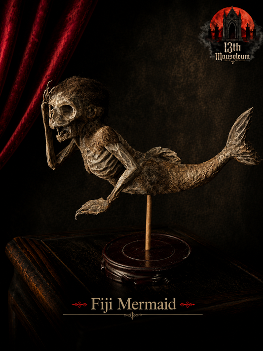 Fiji Mermaid Gaff – Handmade Sideshow Oddity Large Mounted