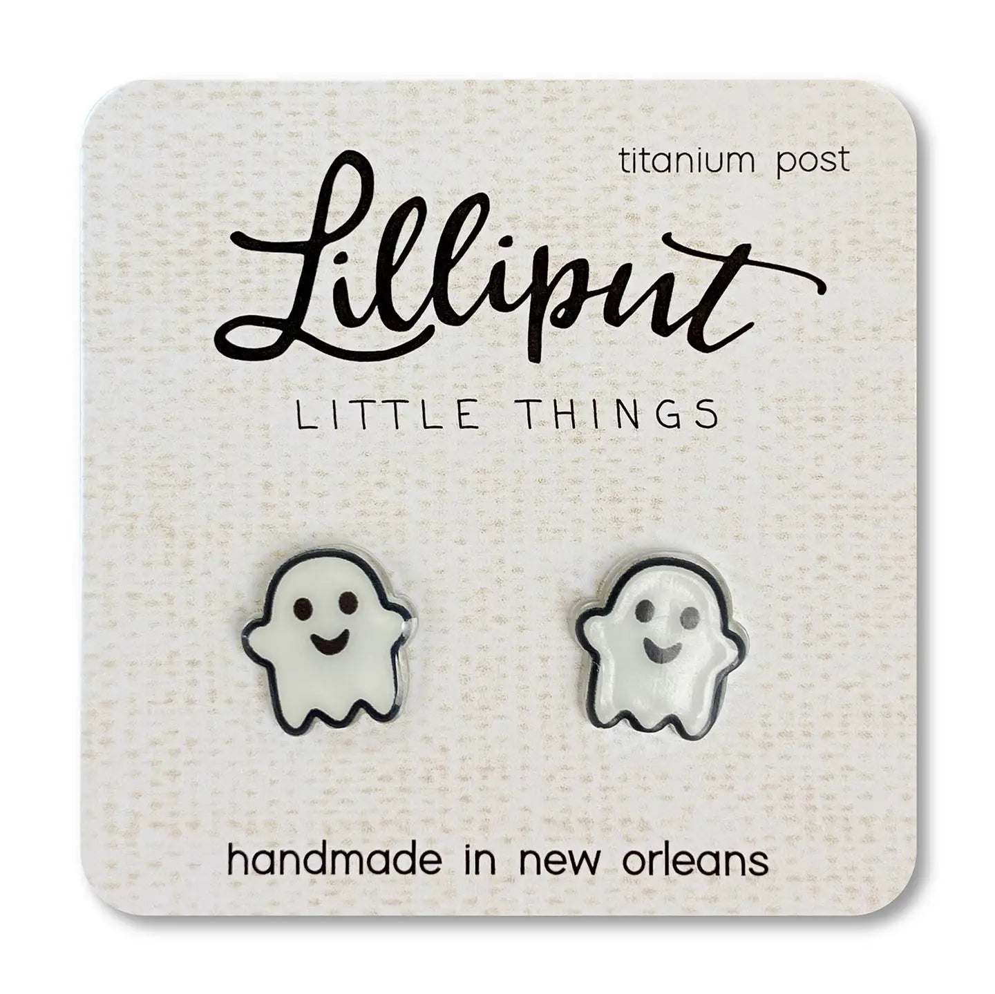 Ghost Lilliput Little Things stud earrings