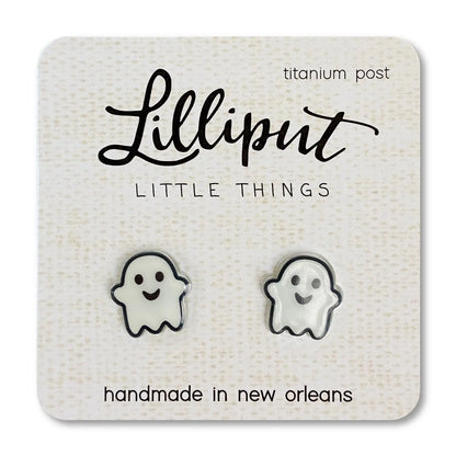 Ghost Lilliput Little Things stud earrings