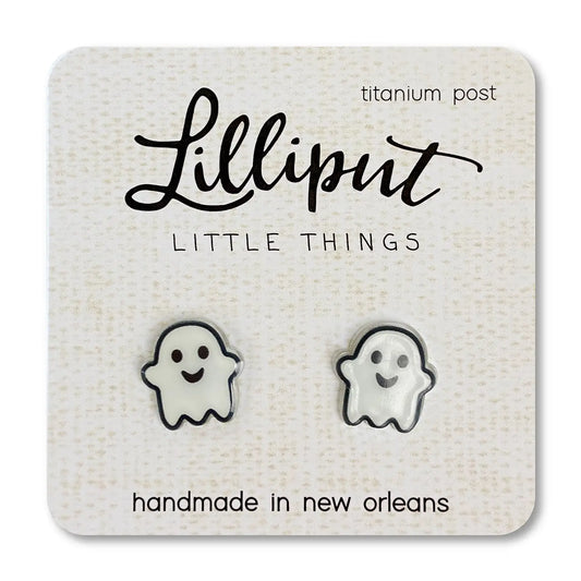 Ghost Lilliput Little Things stud earrings