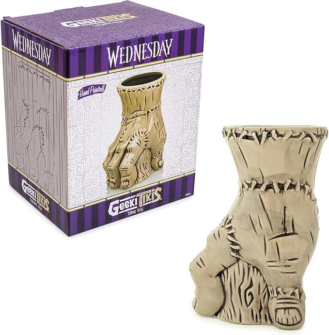 Geeki Tiki Mugs Horror Adam's Family The Thing mug 28 ounce