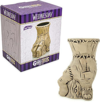Geeki Tiki Mugs Horror Adam's Family The Thing mug 28 ounce