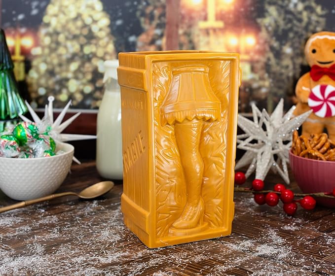 Geeki Tiki - A Christmas Story Christmas story leg lamp mug 30 ounces