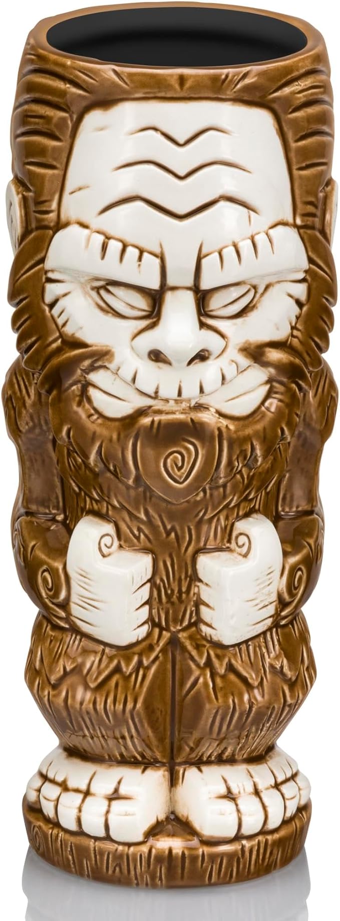 Geeki Tiki - Cryptids and Mythical creatures Big foot ceramic mug 16 ounce